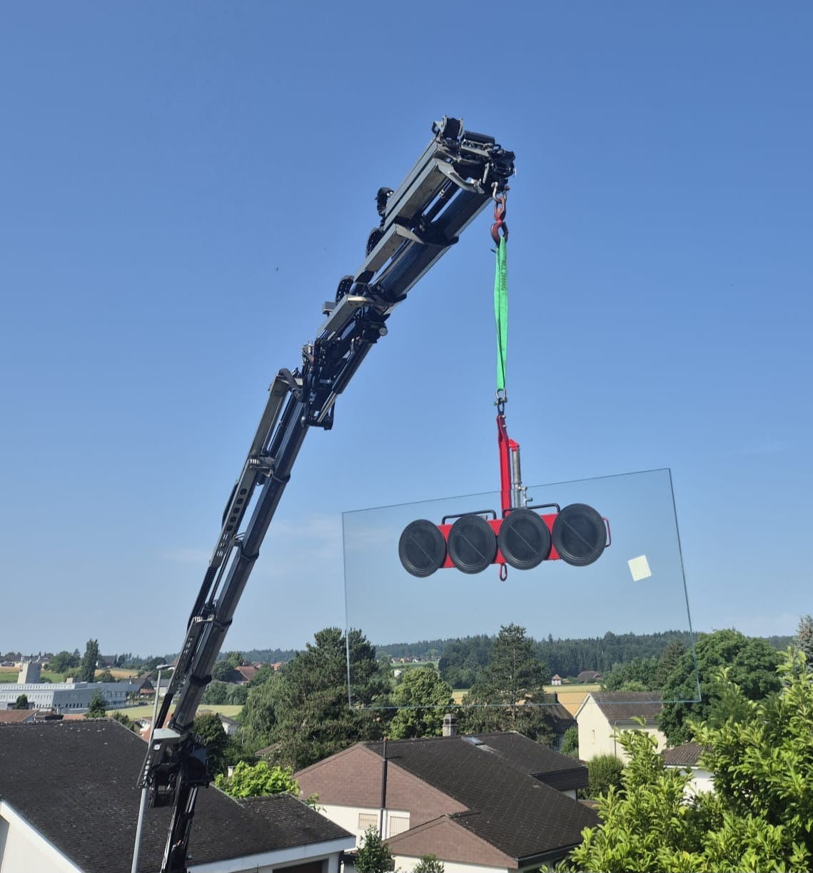 Glasbruchservice und Reparaturen